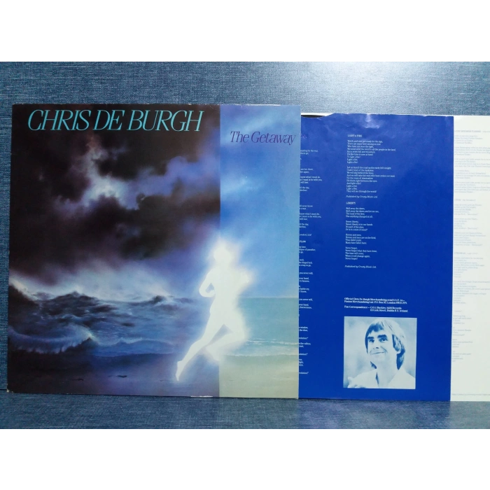 CHRIS DE BURGH GETAWAY MUSIC LP