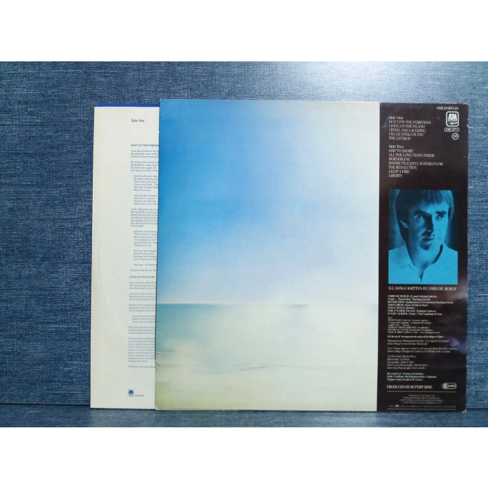 CHRIS DE BURGH GETAWAY MUSIC LP