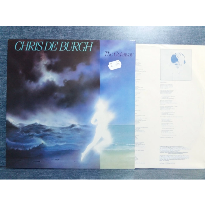 CHRIS DE BURGH GETAWAY MUSIC LP