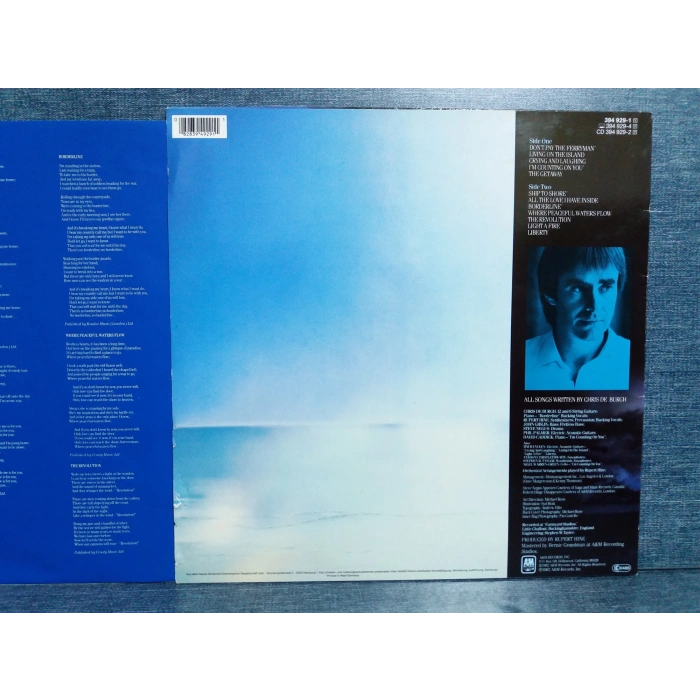 CHRIS DE BURGH GETAWAY MUSIC LP