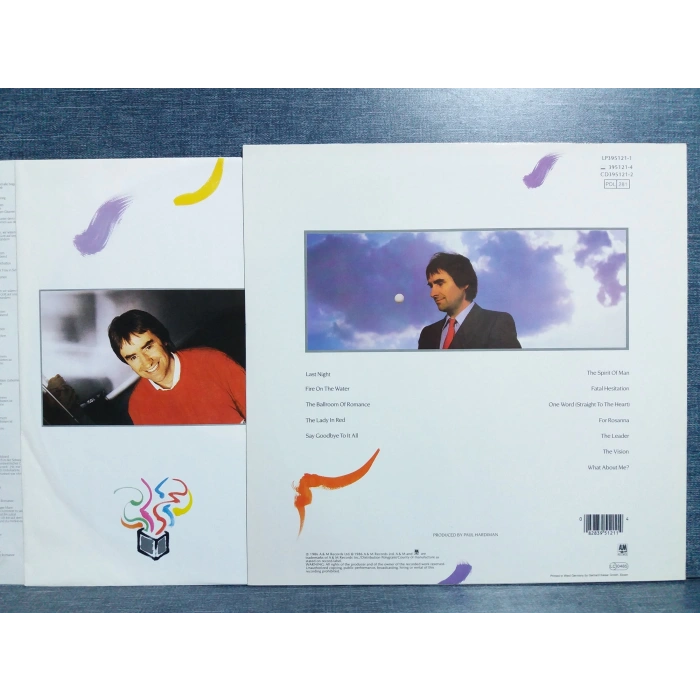 CHRIS DE BURGH INTO THE LIGHT LP