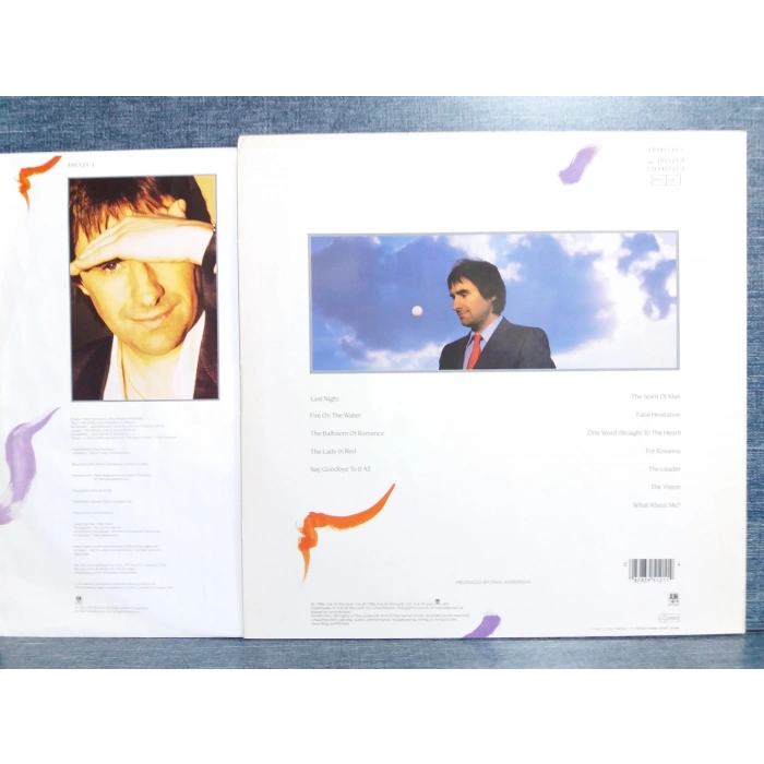 CHRIS DE BURGH INTO THE LIGHT LP