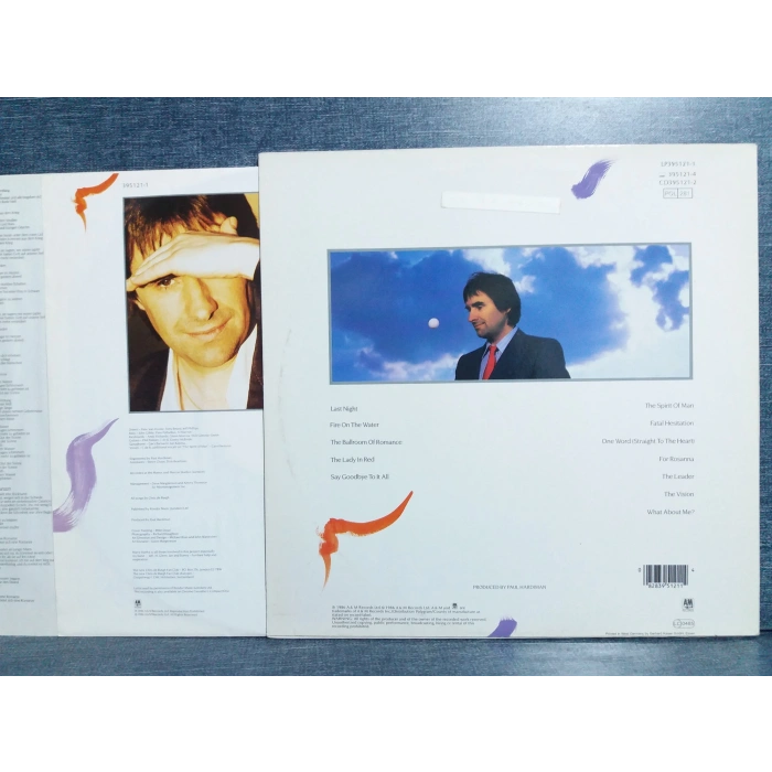 CHRIS DE BURGH INTO THE LIGHT LP