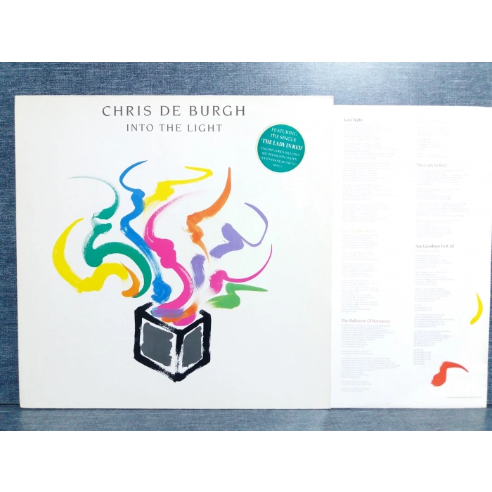 CHRIS DE BURGH INTO THE LIGHT LP
