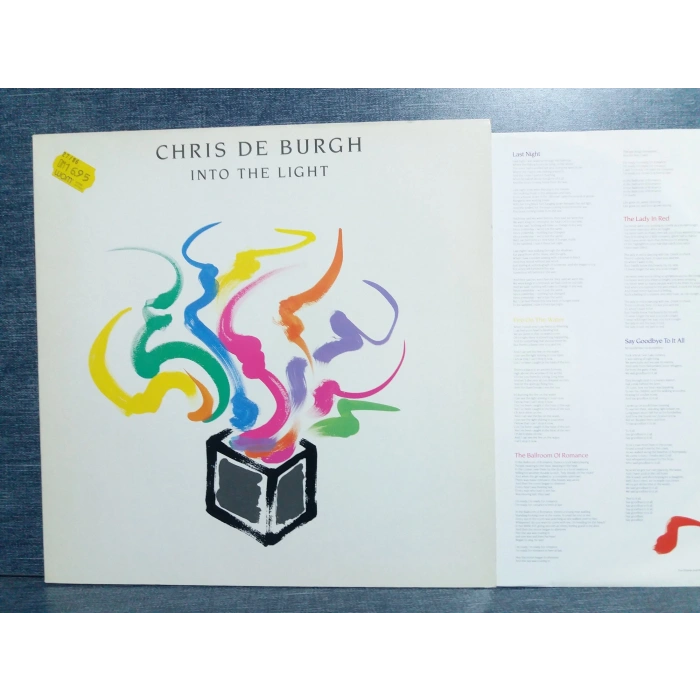 CHRIS DE BURGH INTO THE LIGHT LP