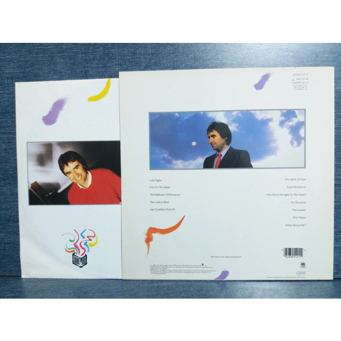 CHRIS DE BURGH INTO THE LIGHT LP