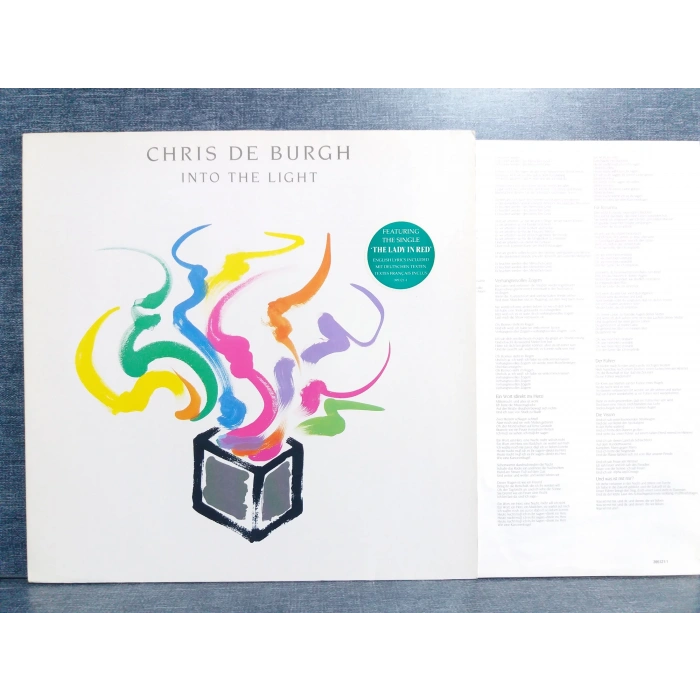 CHRIS DE BURGH INTO THE LIGHT LP