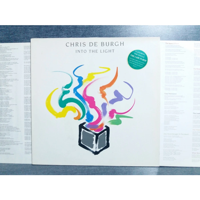 CHRIS DE BURGH INTO THE LIGHT LP