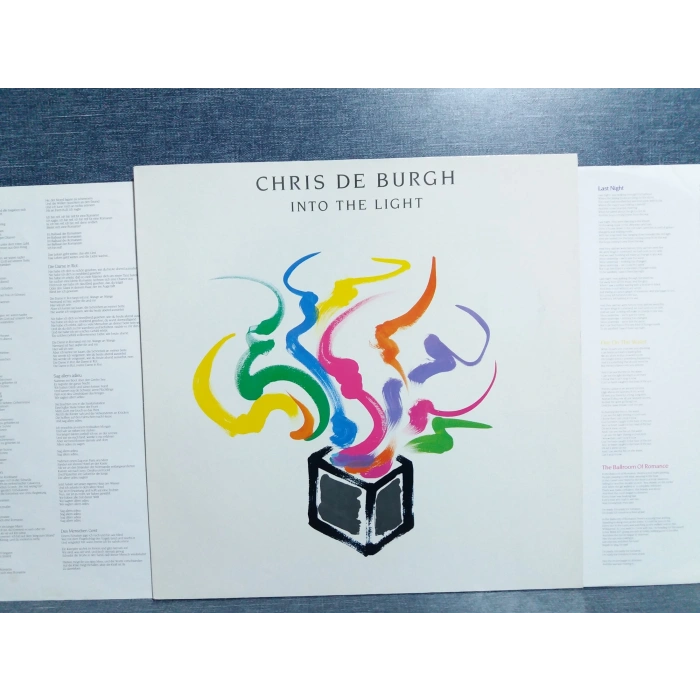CHRIS DE BURGH INTO THE LIGHT LP