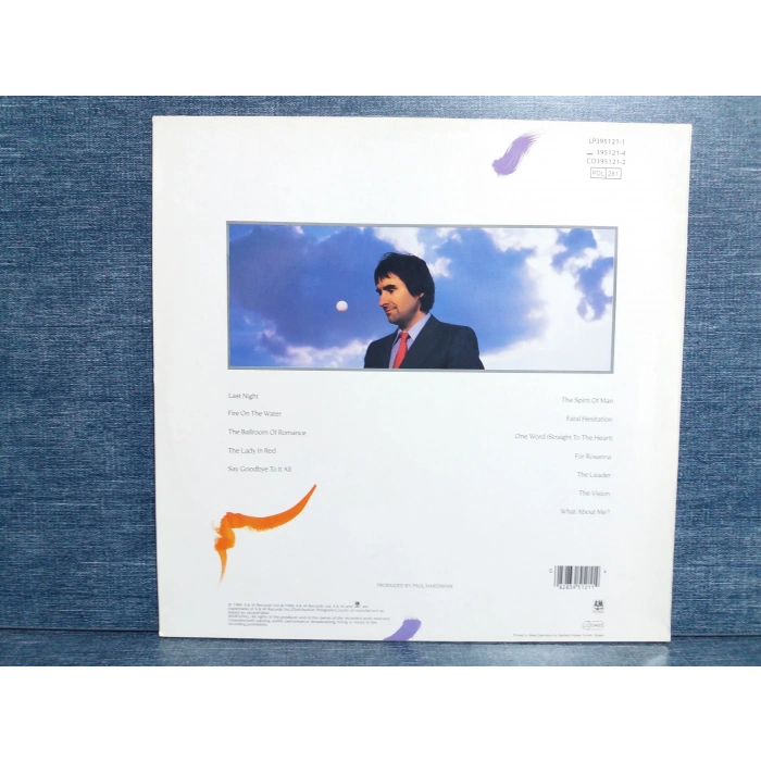 CHRIS DE BURGH INTO THE LIGHT LP