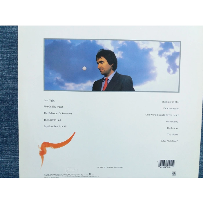 CHRIS DE BURGH INTO THE LIGHT MUSIC LP