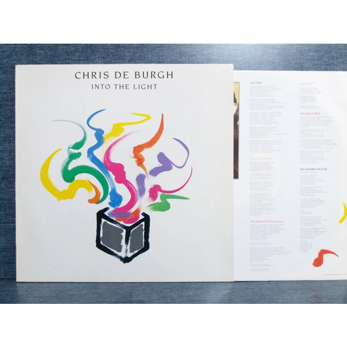 CHRIS DE BURGH INTO THE LIGHT MUSIC LP