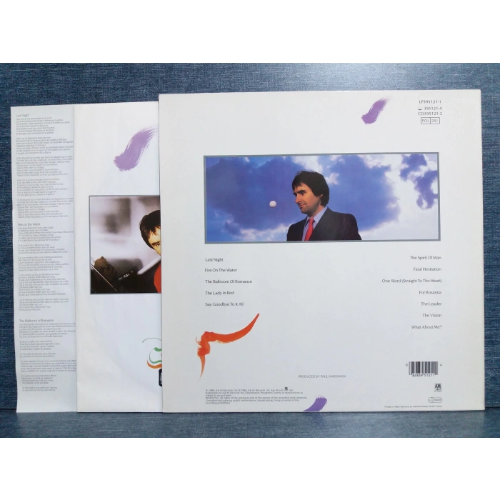 CHRIS DE BURGH INTO THE LIGHT MUSIC LP