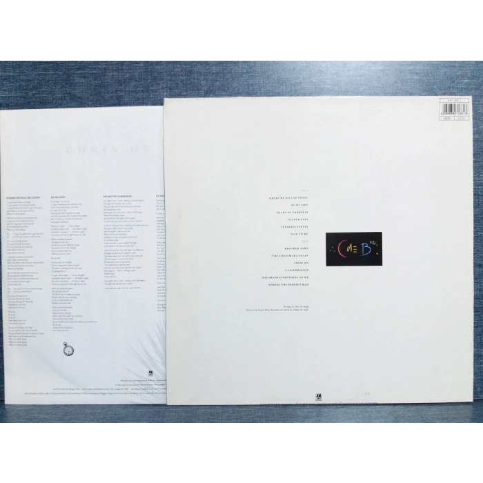 CHRIS DE BURGH POWER OF TEN MUSIC LP