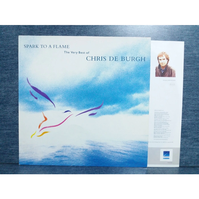 CHRIS DE BURGH  SPARK TO FLAME MUSIC LP