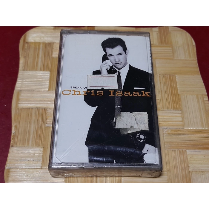 CHRIS ISAAK SPEAK OF THE DEVIL MÜZİK KASET