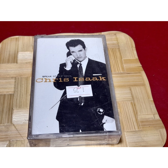 CHRIS ISAAK SPEAK OF THE DEVIL MÜZİK KASET