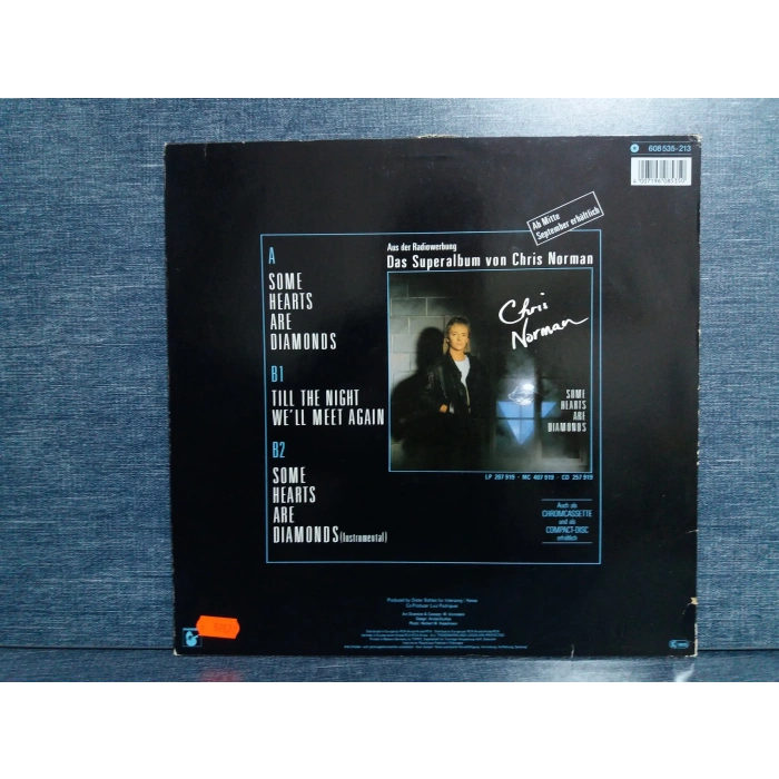 CHRIS NORMAN SOME HEARTS ARE DIAMONDS MUSIC LP