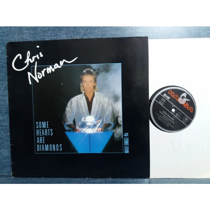 CHRIS NORMAN SOME HEARTS ARE DIAMONDS MUSIC LP