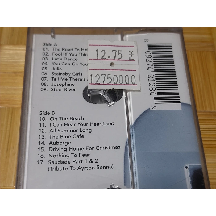 CHRIS REA BEST OF MÜZİK KASET