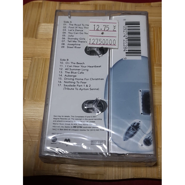 CHRIS REA BEST OF MÜZİK KASET