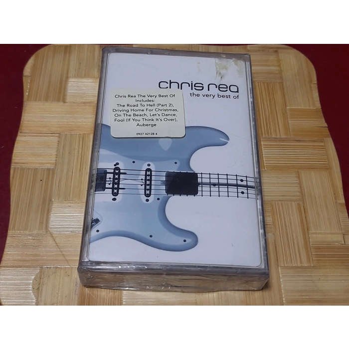 CHRIS REA BEST OF MÜZİK KASET