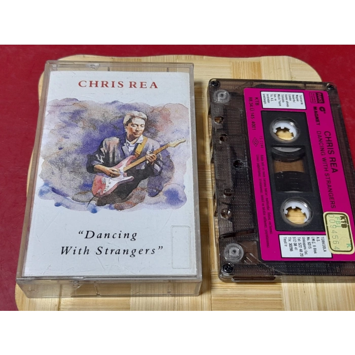 CHRIS REA DANCING WITH STRANGERS MÜZİK KASET
