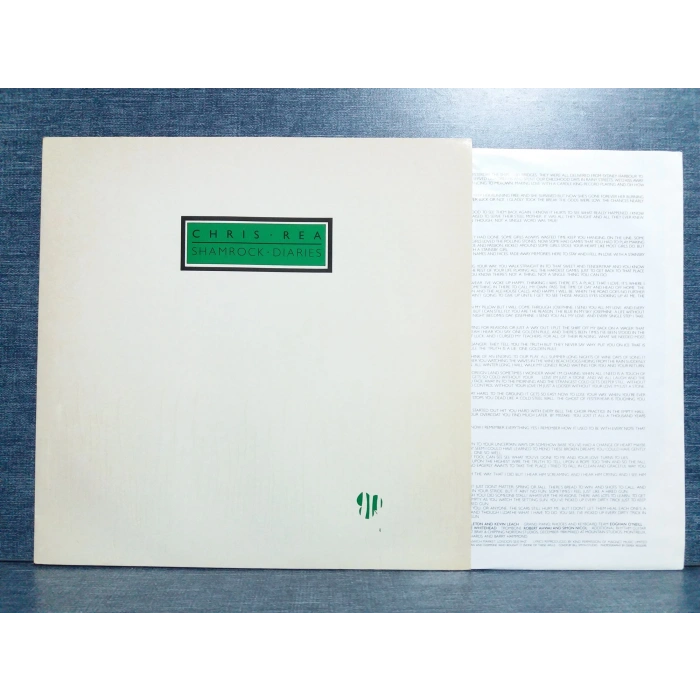 CHRIS REA SHAMROCK DIARIES MUSIC LP