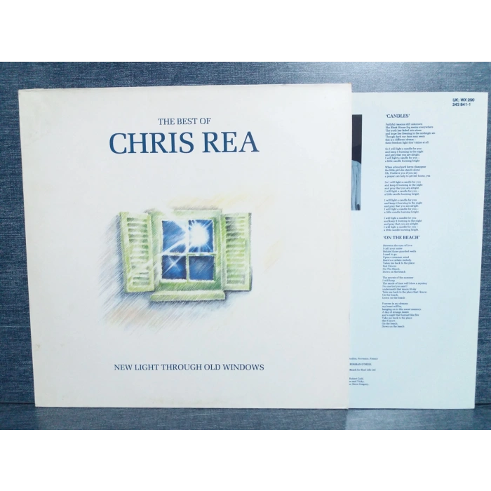 CHRIS REA THE BEST OF LP
