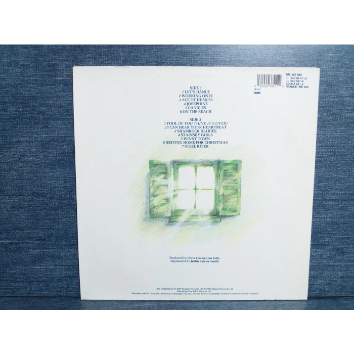 CHRIS REA THE BEST OF LP