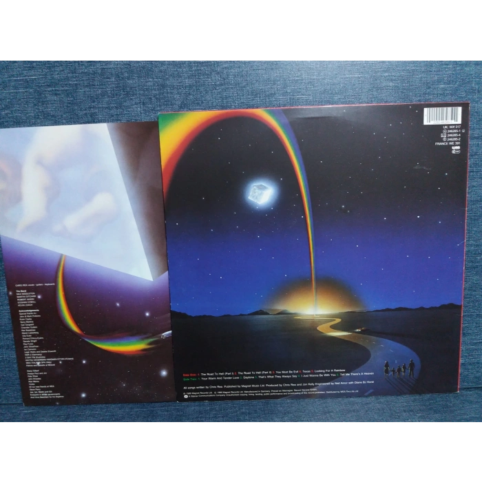 CHRIS REA THE ROAD TO HELL