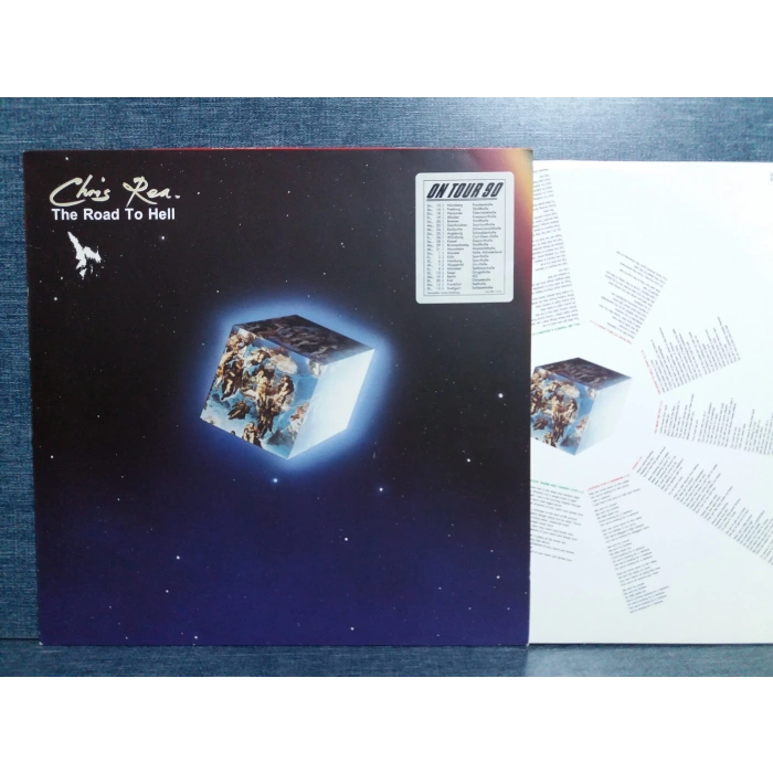 CHRIS REA THE ROAD TO HELL