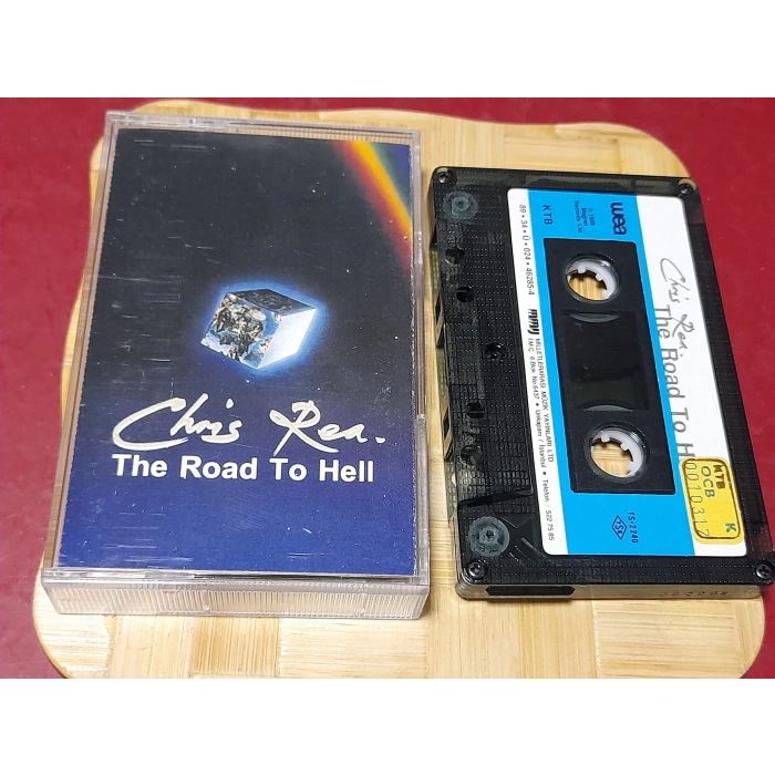 CHRIS REA THE ROAD TO HELL MÜZİK KASET