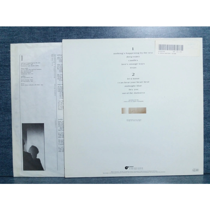 CHRIS REA WATER SIGN LP