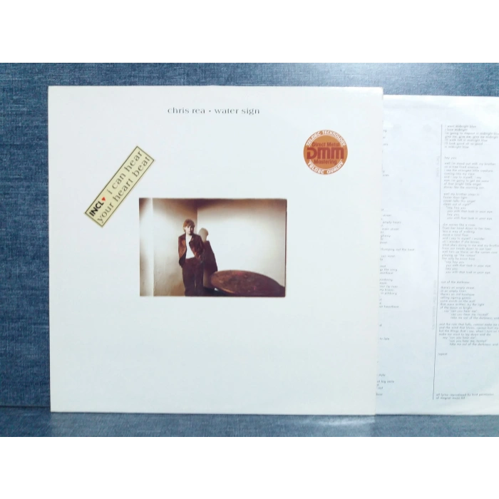CHRIS REA WATER SIGN LP