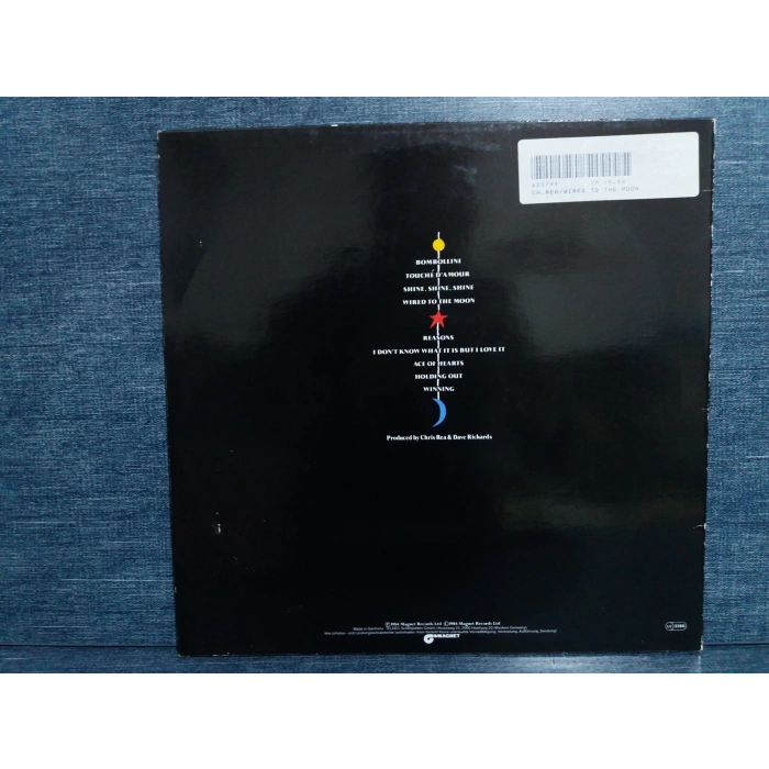 CHRIS REA WIRED TO THE MOON