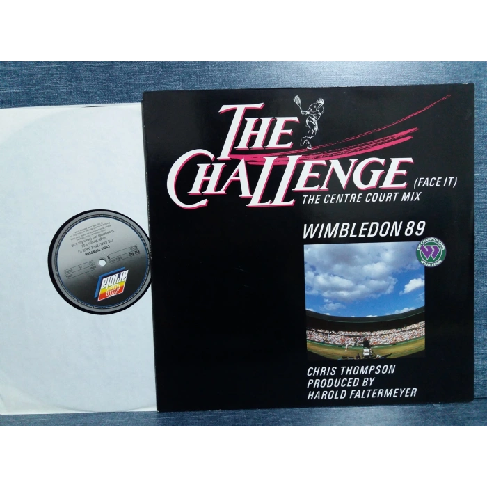 CHRIS THOMPSON WIMBLEDON 89 CHALLENGE FACE IT MAXI LP