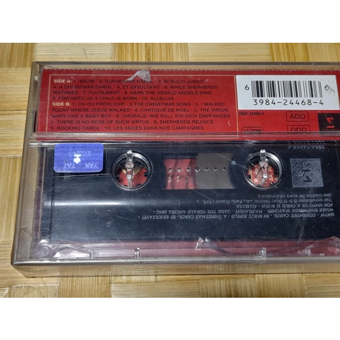 CHRISTMAS STARS MÜZİK KASET