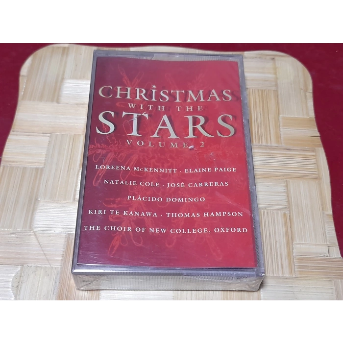 CHRISTMAS STARS MÜZİK KASET