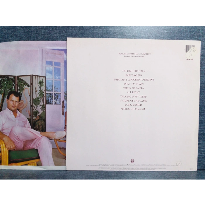 CHRISTOPHER CROSS ANOTHER PAGE LP