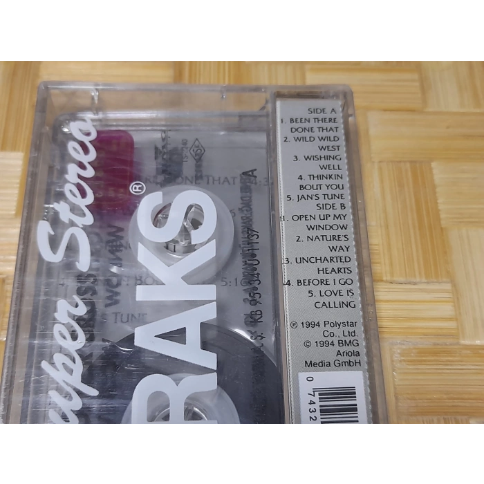 CHRISTOPHER CROSS WINDOW MÜZİK KASET