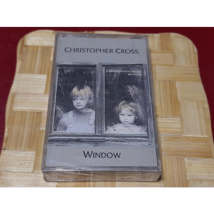 CHRISTOPHER CROSS WINDOW MÜZİK KASET