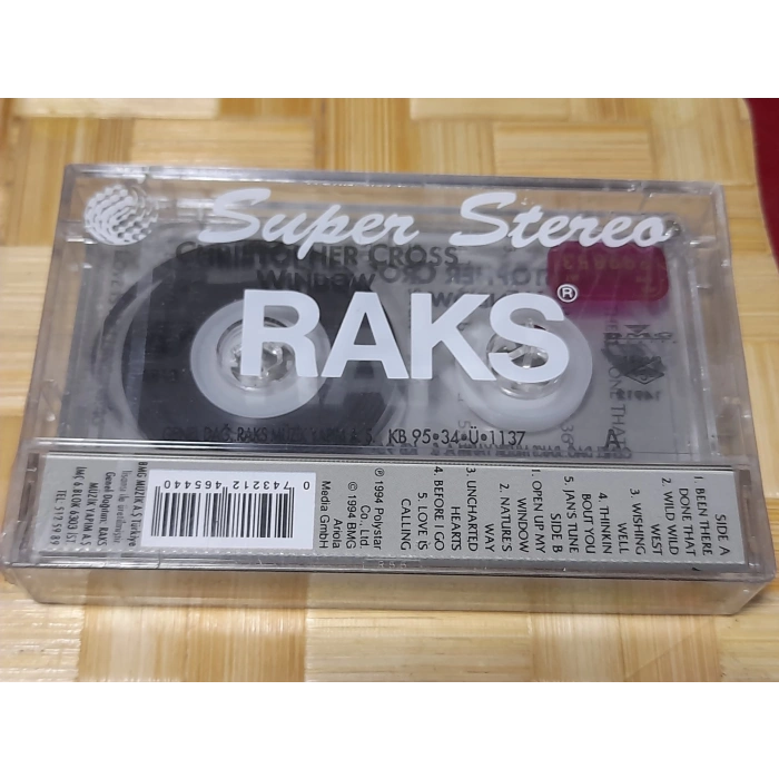 CHRISTOPHER CROSS WINDOW MÜZİK KASET