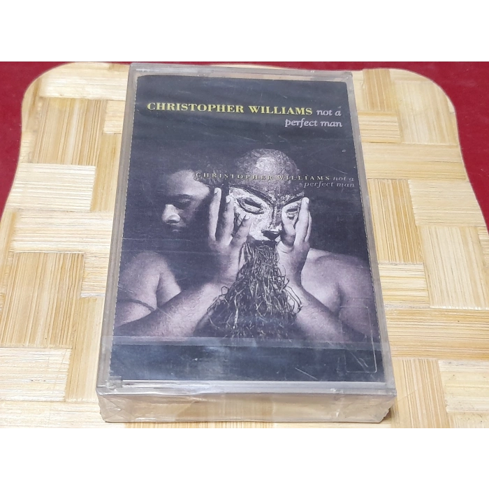 CHRISTOPHER WILLIAMS NOT A PERFECT MAN MÜZİK KASET