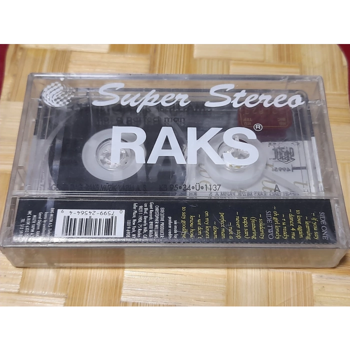 CHRISTOPHER WILLIAMS NOT A PERFECT MAN MÜZİK KASET