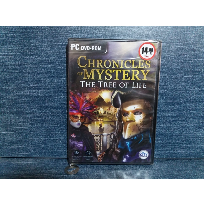 CHRONICLES OF MYSTERY  PC OYUN (SIFIR)