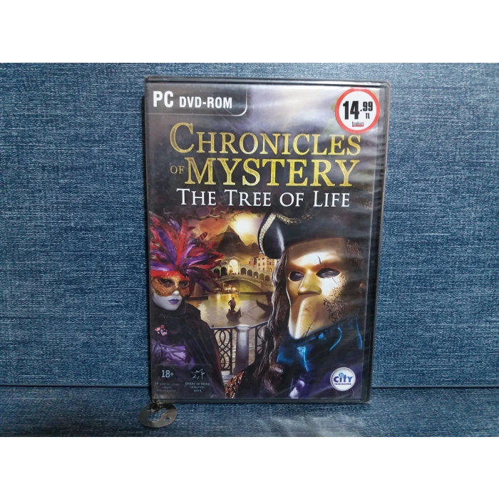 CHRONICLES OF MYSTERY PC OYUN (SIFIR)