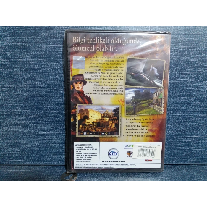 CHRONICLES OF MYSTERY PC OYUN (SIFIR)