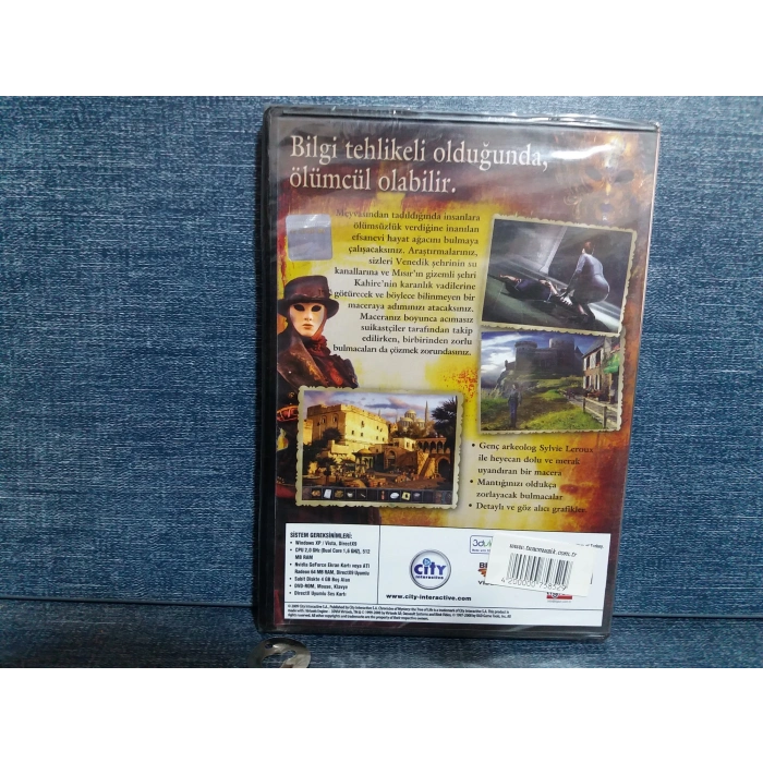 CHRONICLES OF MYSTERY  PC OYUN (SIFIR)