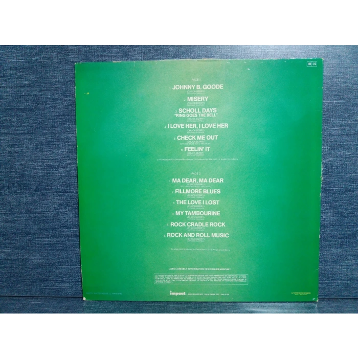 CHUCK BERRY VOLUME2 MUSIC LP